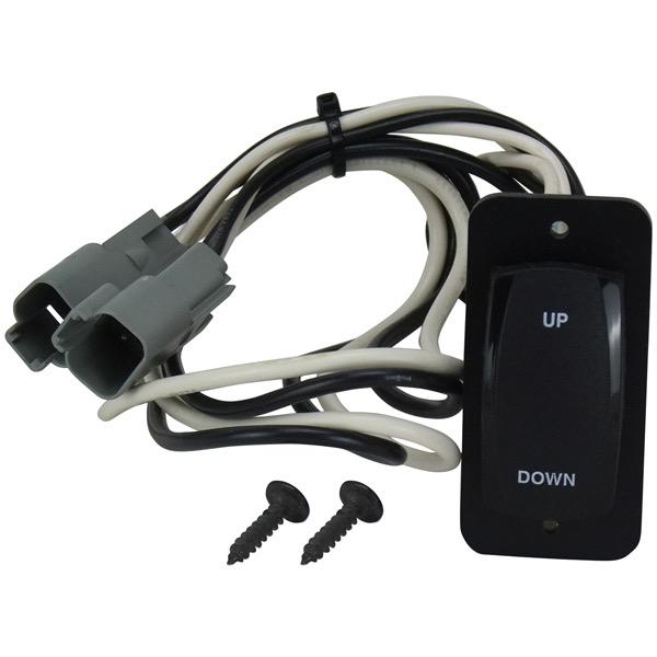 LENCO Rocker Switch To Suit Dual Hatch Lifter