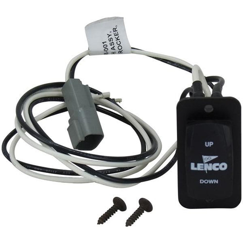 LENCO Rocker Switch To Suit Single Hatch Lifter