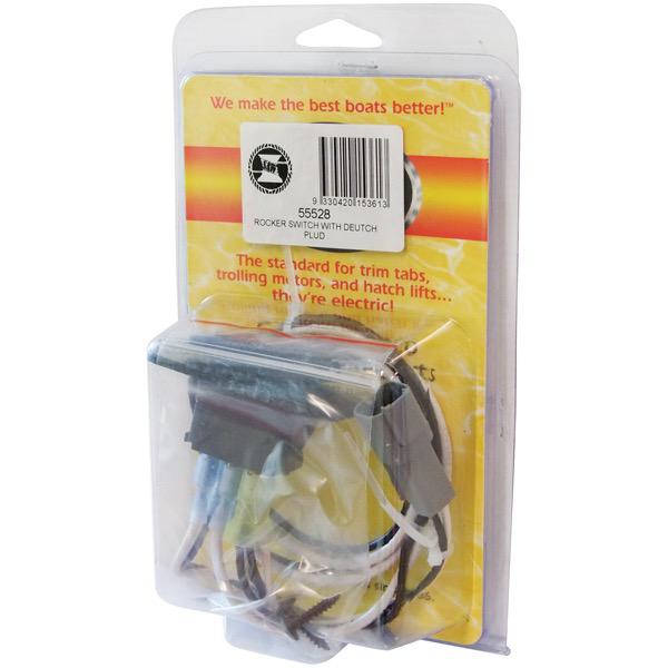 LENCO Rocker Switch To Suit Single Hatch Lifter