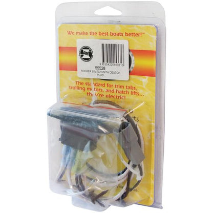 LENCO Rocker Switch To Suit Single Hatch Lifter
