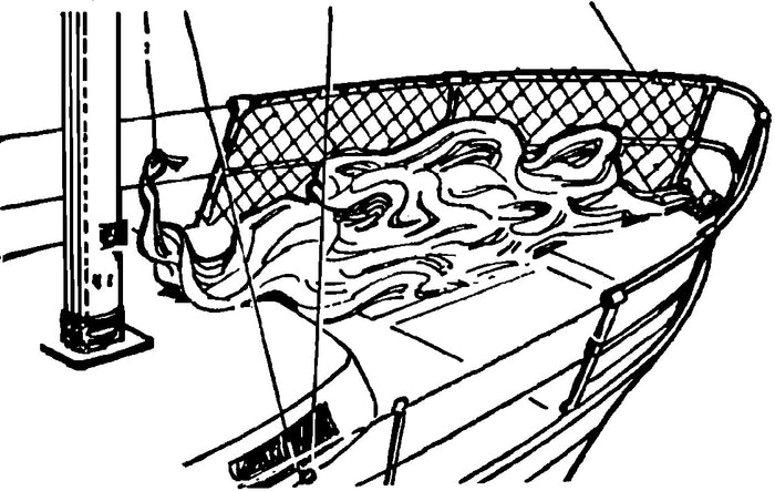Lifeline Netting - bosunsboat