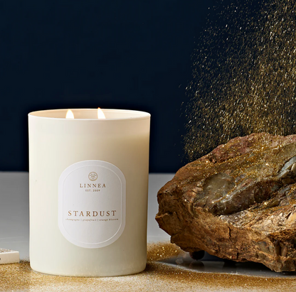 Linnea 2-Wick Stardust Soy Candle