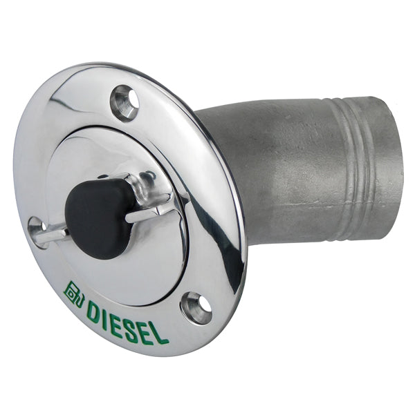 Lockable Stainless Steel Diesel Deck Filler