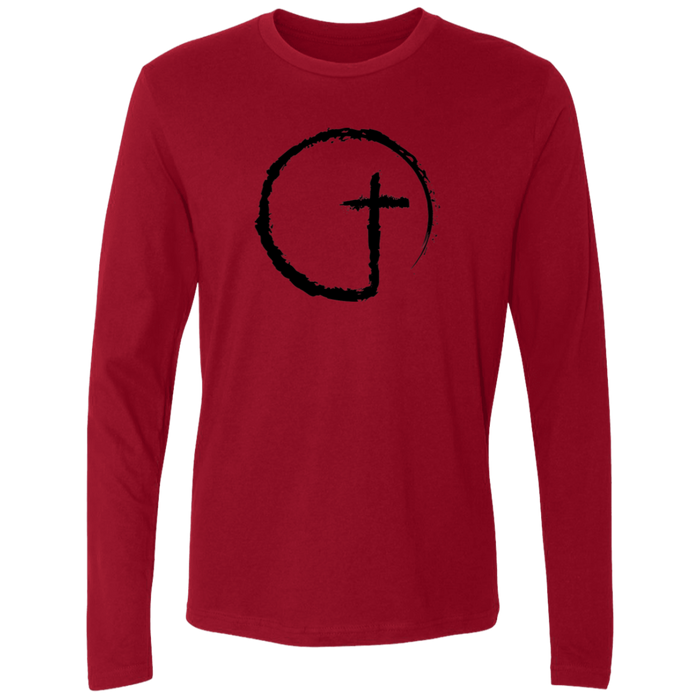 ADULT Premium LS / Cardinal / S