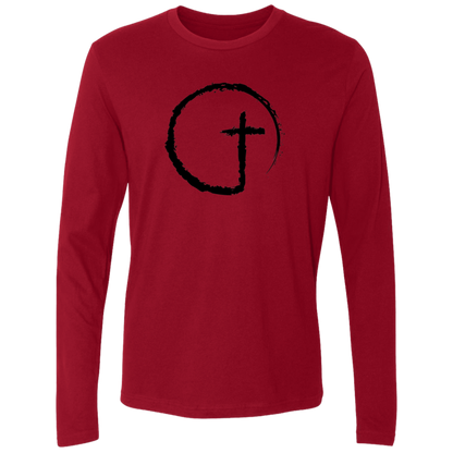 ADULT Premium LS / Cardinal / S