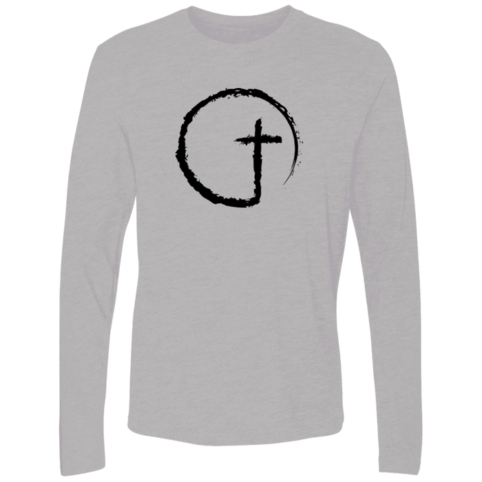 ADULT Premium LS / Heather Grey / S