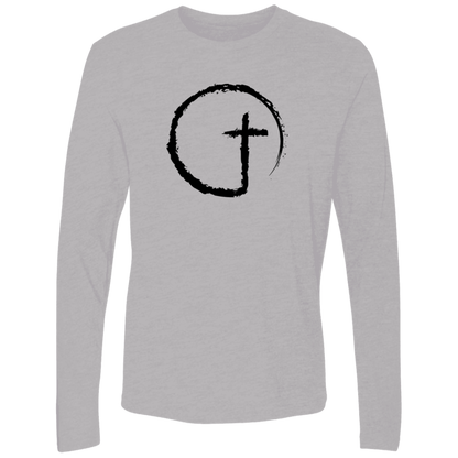 ADULT Premium LS / Heather Grey / S
