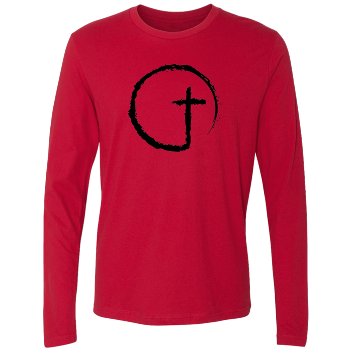 ADULT Premium LS / Red / S