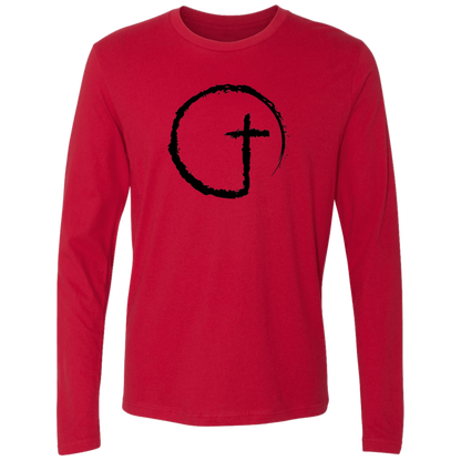 ADULT Premium LS / Red / S