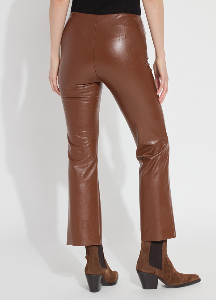 Lysse Ankle Elysse Vegan Leather (Black, Whiskey)