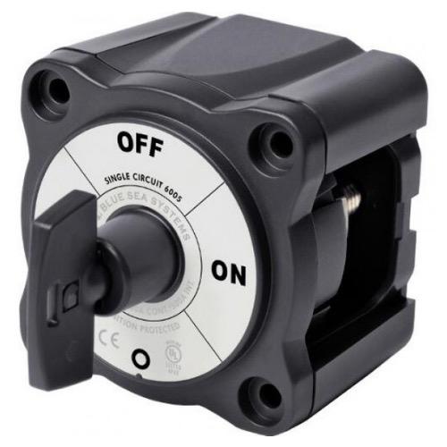 M Series Battery Switch ON/OFF w/Key (Bulked)