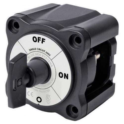 M Series Battery Switch ON/OFF w/Key