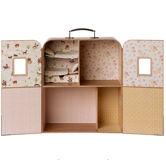 Maileg SuitCasa Mouse House
