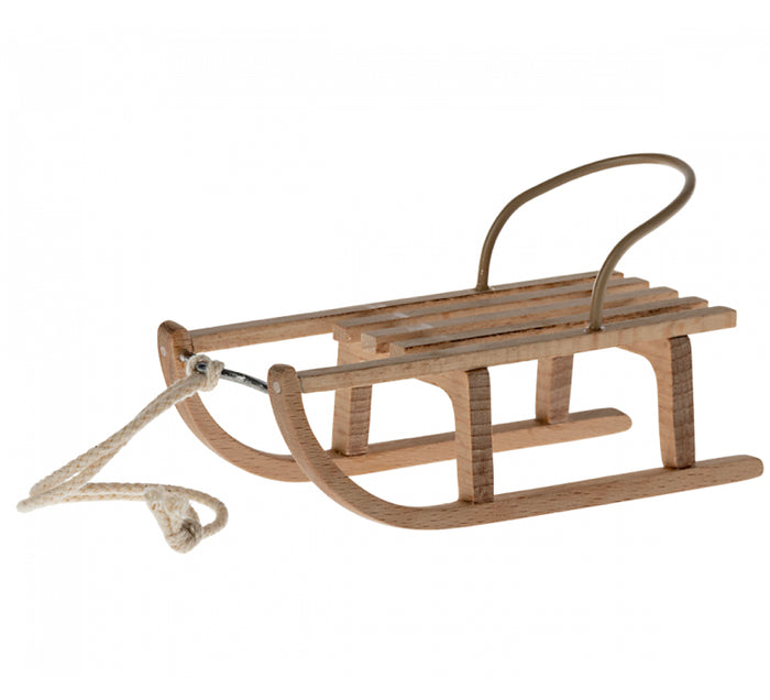 Maileg Wooden Sled