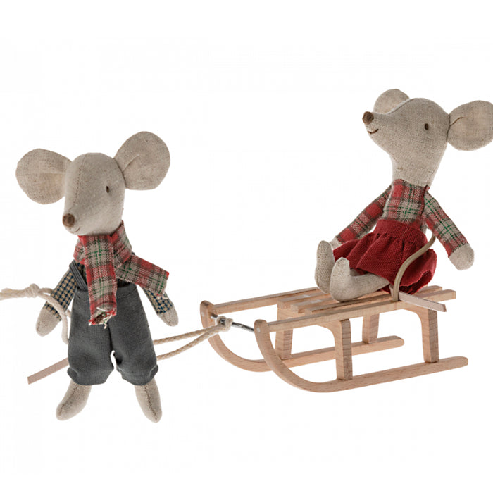 Maileg Wooden Sled