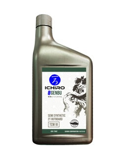 Marine Oil 2Stroke TCW3 1 Litre Bottle