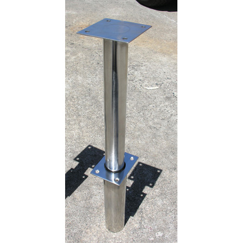 Marine Town Bait Board Post and Holder - Stainless Steel