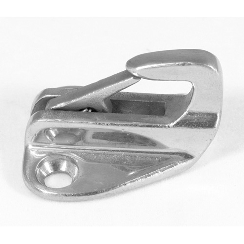 Marine Town Bulkhead Mount Snap Hook - Stainless Steel