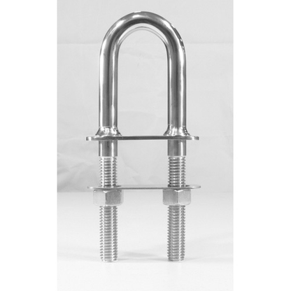 Marine Town Deluxe Bow U Bolt - Stainless Steel