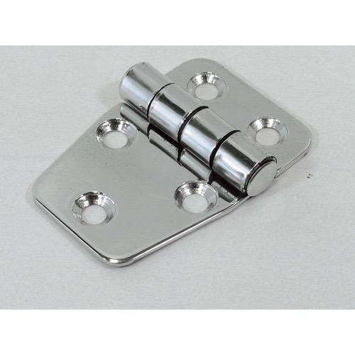 Marine Town Friction Hinge S/S - 38 x 57mm - Screw: No. 8 or M4