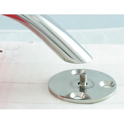 Marine Town Hand Rail - Stainless Steel - 24mm x 18mm Oval Tube