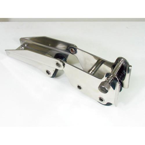 Marine Town Hinged Bow Roller - Stainless Steel