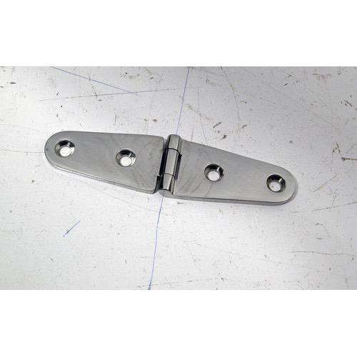 Marine Town Hinges S/S - Length Flat: 104mm - Width: 26mm - Split: 52/52mm