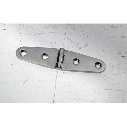 Marine Town Hinges S/S - Length Flat: 104mm - Width: 26mm - Split: 52/52mm