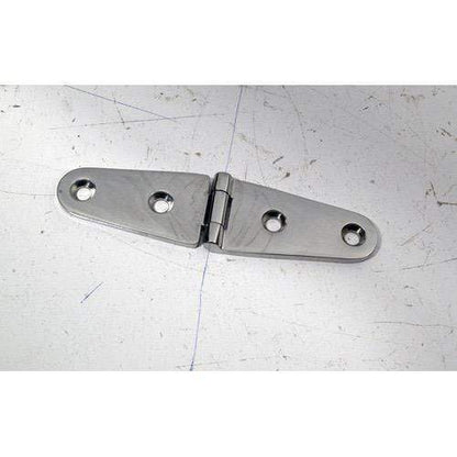 Hinges S/S - Length Flat: 104mm - Width: 26mm - Split: 52/52mm