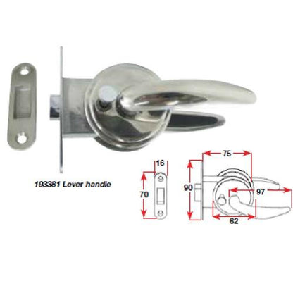 Marine Town Magnetic Privacy Door Lock