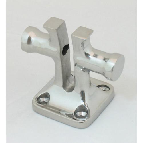 Marine Town Split Bollard - Cast Stainless Steel