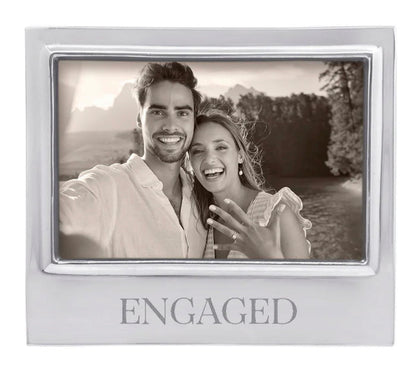Mariposa Engaged Signature 4x6 Frame