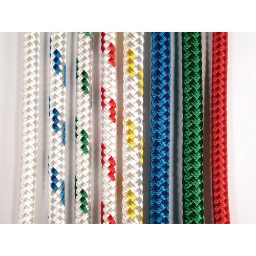 Matrix Double Braid Rope - Admiral - Natural White - Bosuns Boat