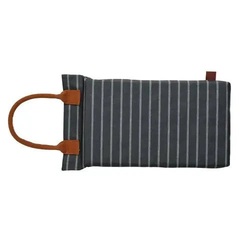 Memory Foam Navy Garden Kneeler - Little Flower Soap Co