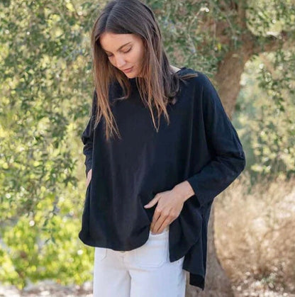 MerSea Catalina Slub Tee, Black