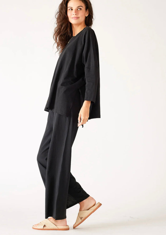MerSea Catalina Slub Tee, Black