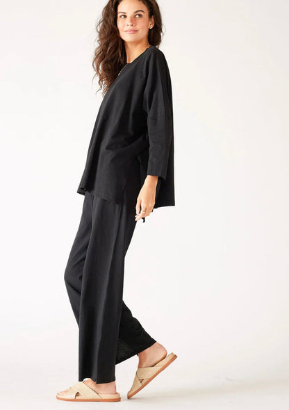 MerSea Catalina Slub Tee, Black