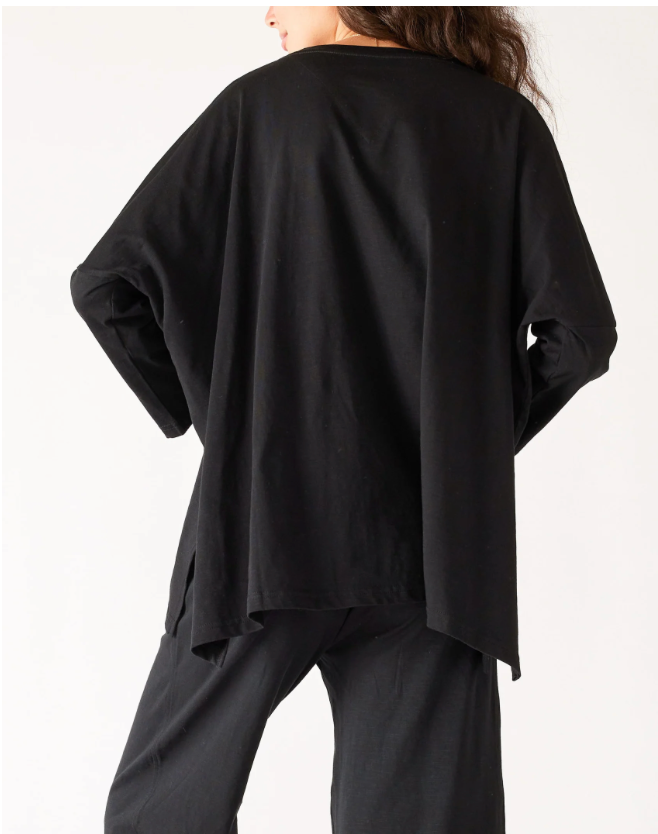 MerSea Catalina Slub Tee, Black