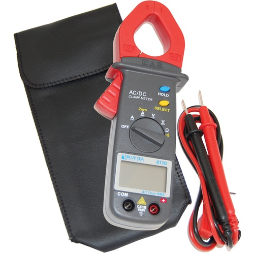 Mini Clamp Multimeter AC/DC - Bosuns Boat