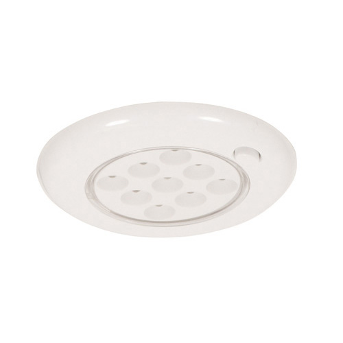 Mini Dome Light - LED Recessed Switched - Overall Dia: 80mm - Bosuns Boat