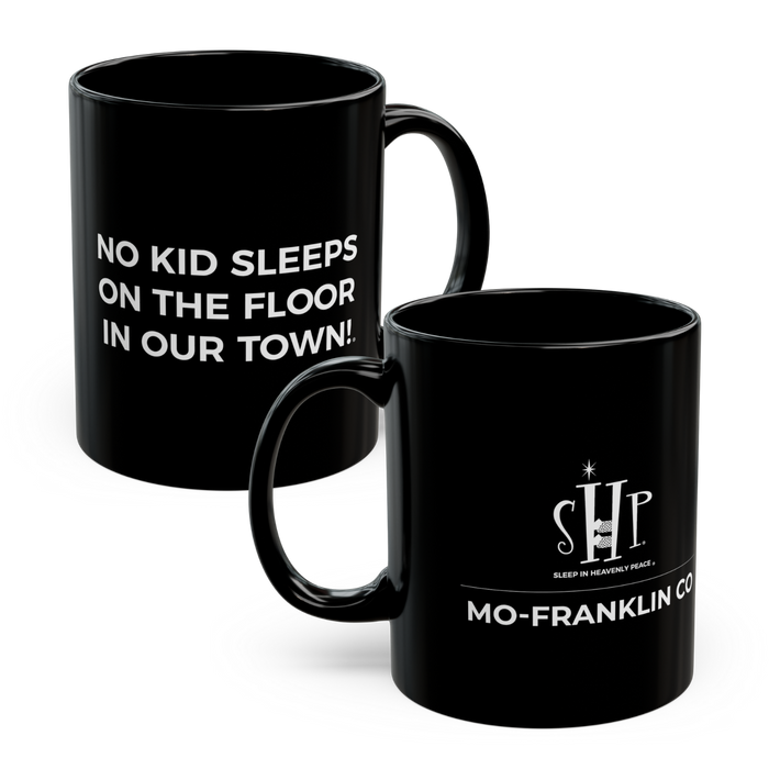 MO-Franklin Co Black Mugs