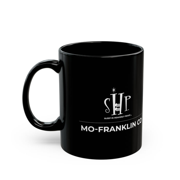 MO-Franklin Co Black Mugs