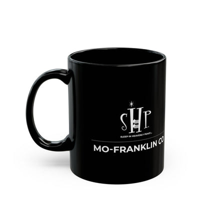 MO-Franklin Co Black Mugs