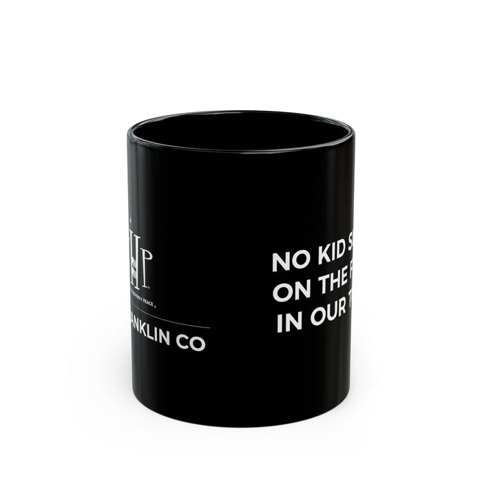 MO-Franklin Co Black Mugs