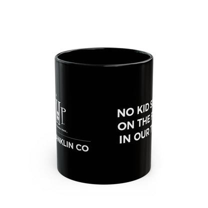 MO-Franklin Co Black Mugs