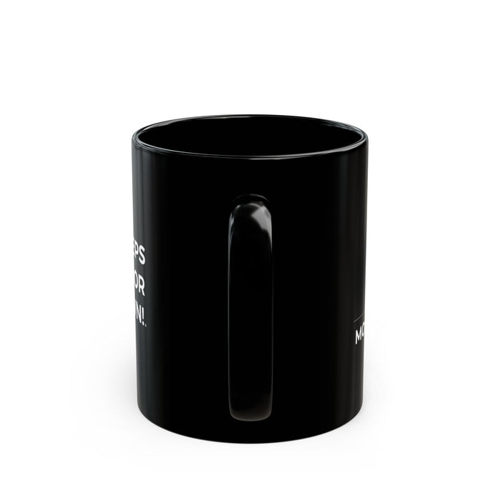 MO-Franklin Co Black Mugs