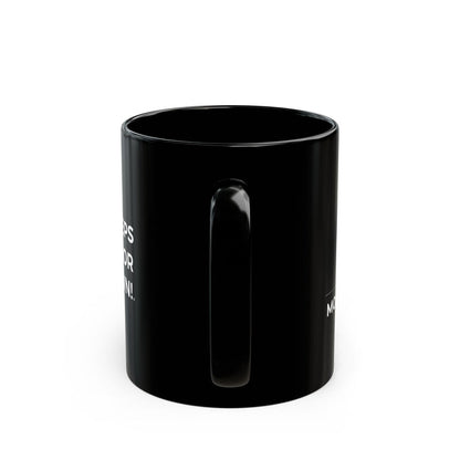 MO-Franklin Co Black Mugs