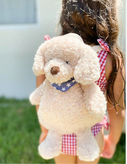 Mon Ami Bentley Golden Doodle Backpack
