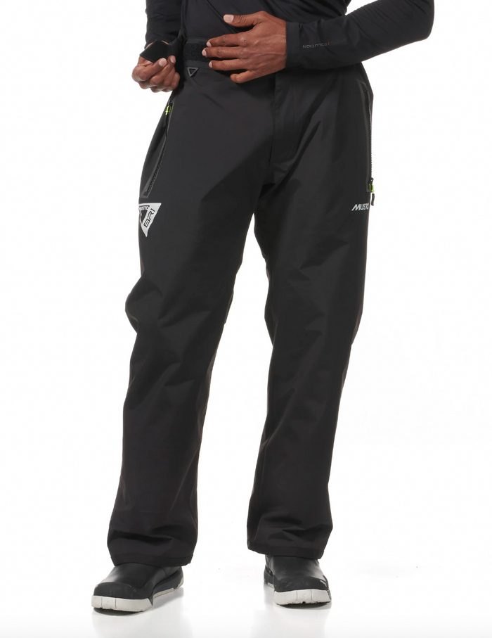 MUSTO BR1 SOLENT HI-BACK TROUSER BLACK - 82402