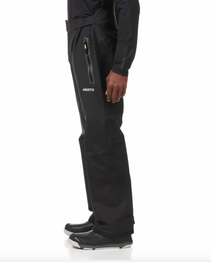 MUSTO BR1 SOLENT HI-BACK TROUSER BLACK - 82402